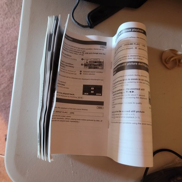 Camcorder, Panasonic HDC-HS60 Digital HD Vision Video Camera---$200 obo - Picture 10 of 16